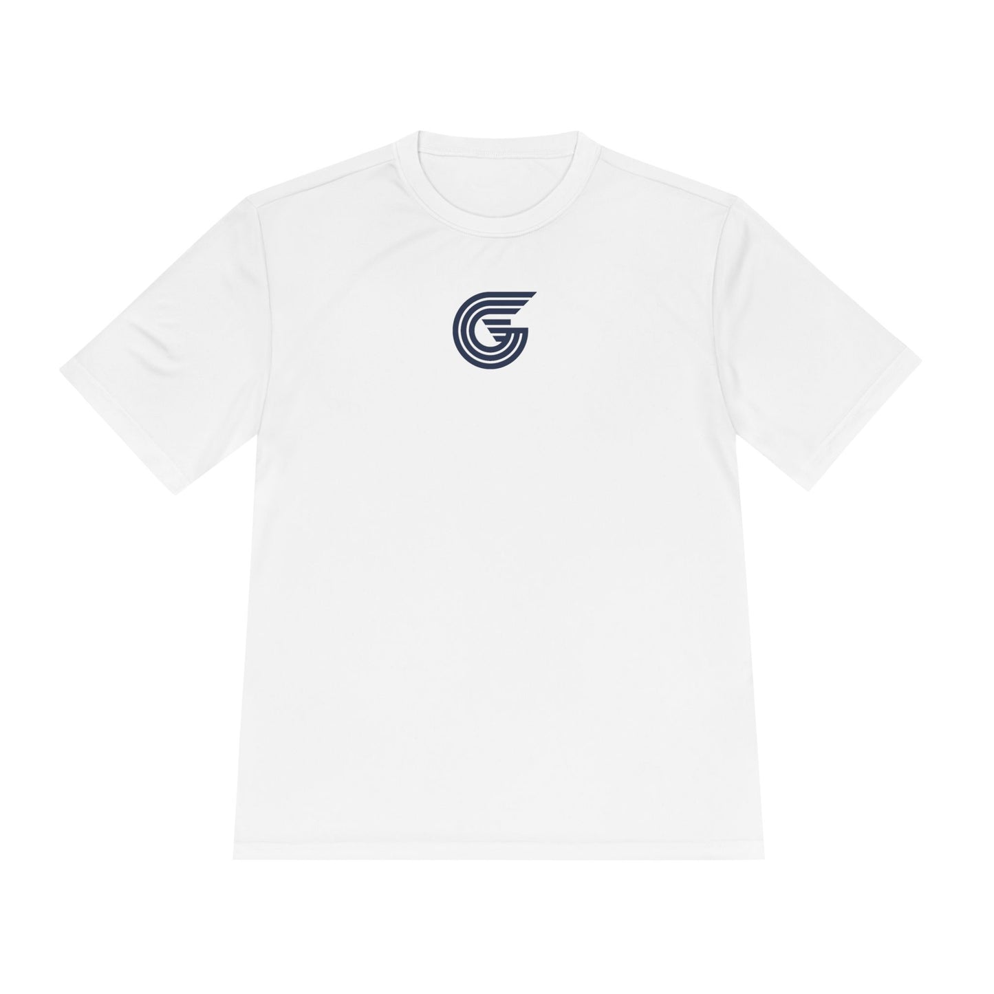 Genyus - Unisex Moisture Wicking Tee, Sporty Workout Shirt, Fitness Gift, Casual Wear, Graphic Tee for Dads