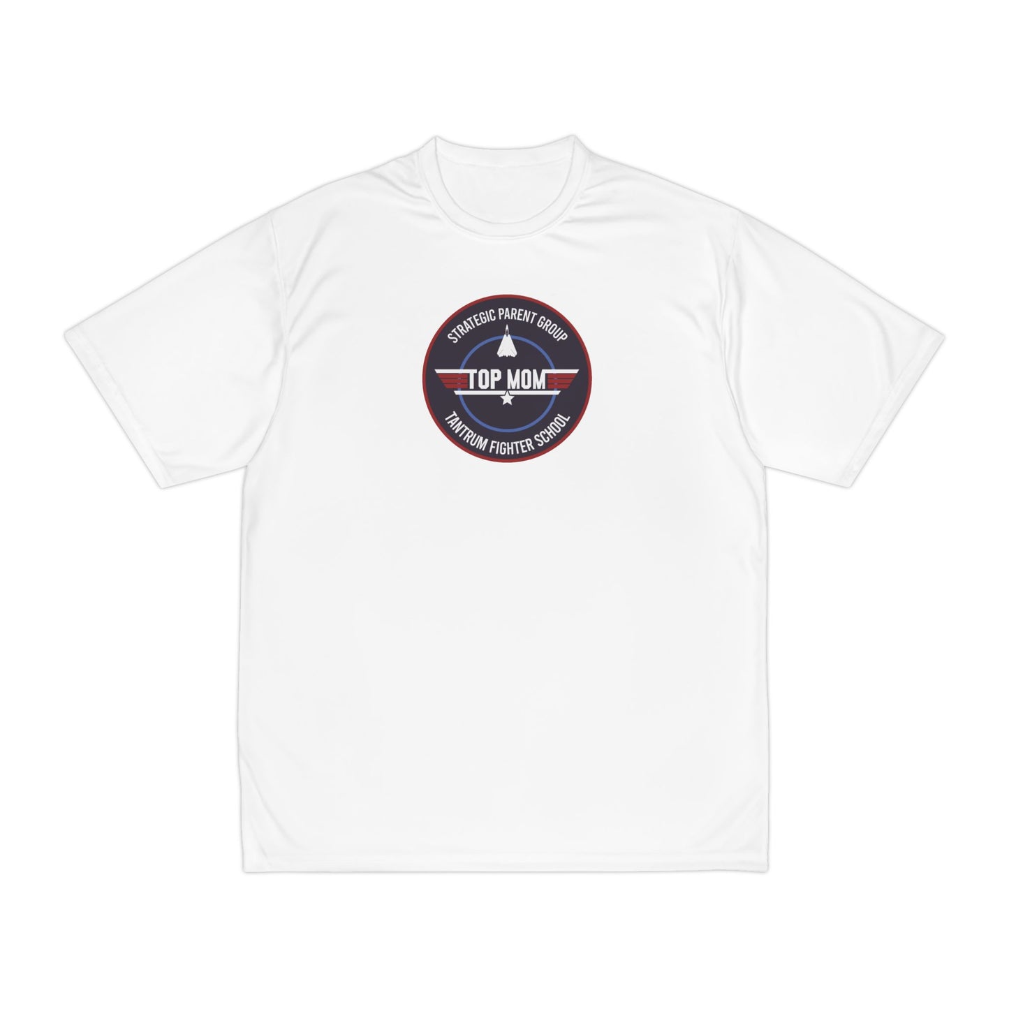Top Mom Patch - Performance T-Shirt