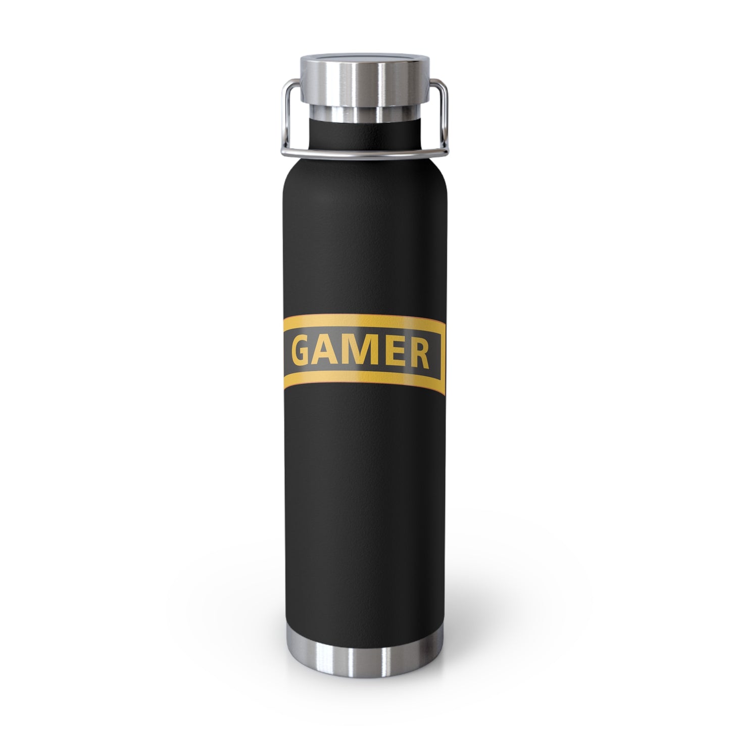 Gamer Insulated Water Bottle - Personalized Fitness Gift, Travel Hydration, Workout Bottle, Unique Gym Companion