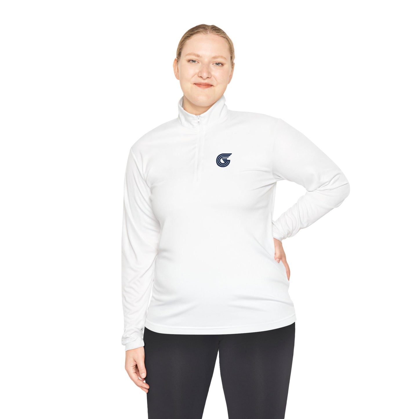 Genyus Unisex Quarter-Zip Pullover, Casual Wear, Gift for Him/Her, Sports Layering, Cozy Comfort, Everyday Style