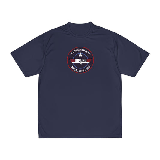 Top Dad Patch - Performance T-Shirt