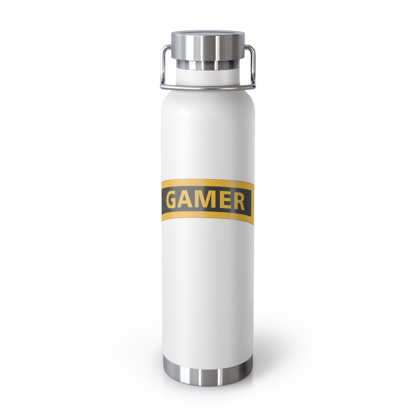Gamer Insulated Water Bottle - Personalized Fitness Gift, Travel Hydration, Workout Bottle, Unique Gym Companion