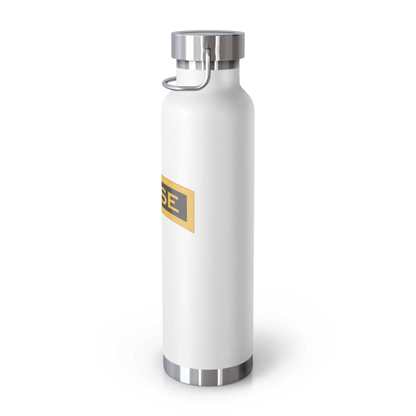 Nurse Tab Patch Insulated Water Bottle - Personalized Fitness Gift, Travel Hydration, Workout Bottle, Unique Gym Companion