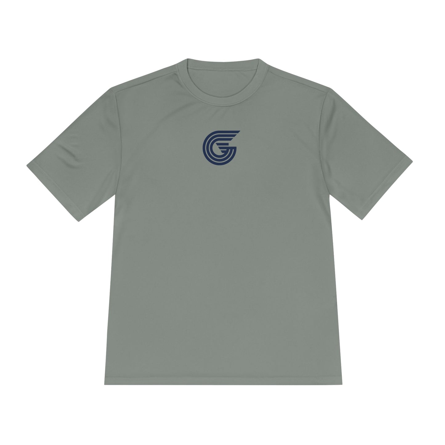 Genyus - Unisex Moisture Wicking Tee, Sporty Workout Shirt, Fitness Gift, Casual Wear, Graphic Tee for Dads